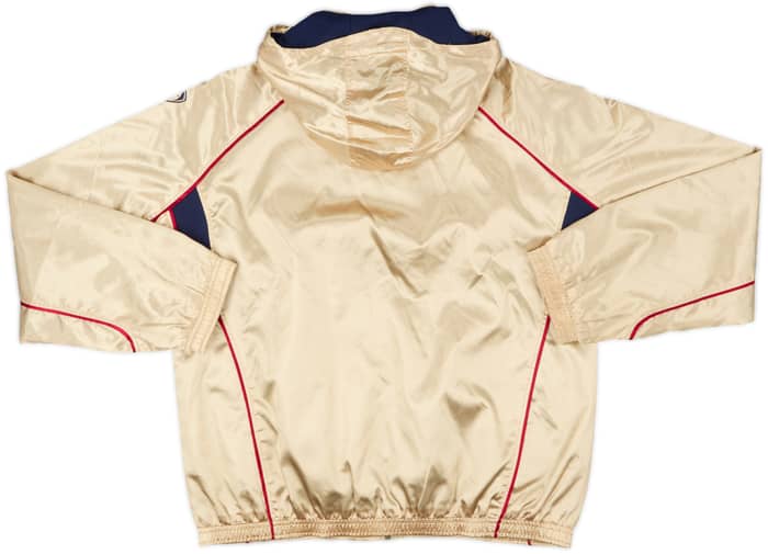 2001-02 Barcelona Nike Hooded Track Jacket - 8/10 - (M)