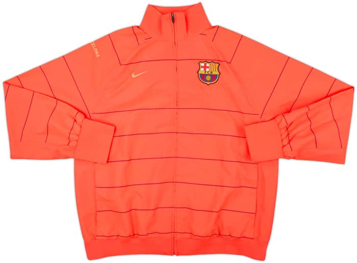2008-09 Barcelona Nike Track Jacket - 9/10 - (XL)