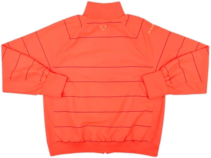 2008-09 Barcelona Nike Track Jacket - 9/10 - (XL)