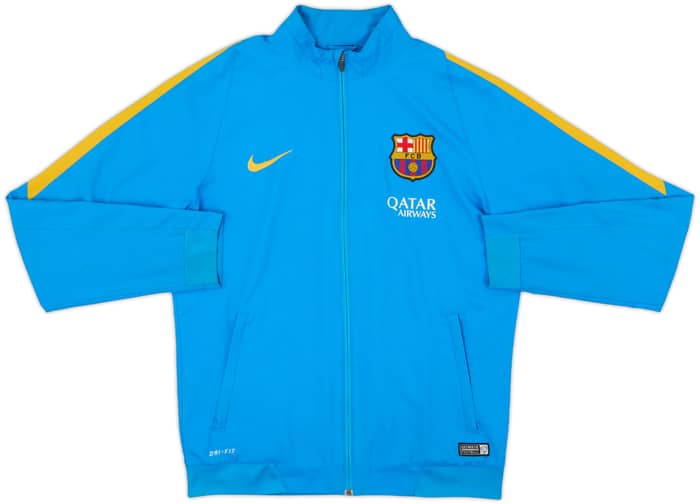 2015-16 Barcelona Nike Track Jacket - 8/10 - (M)