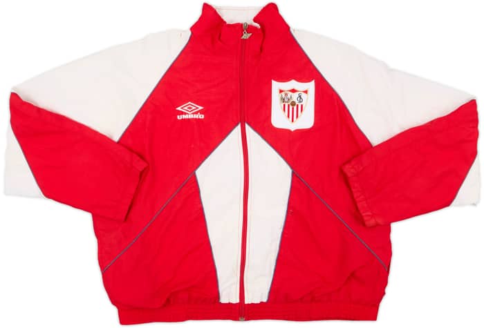 1995-96 Sevilla Umbro Track Jacket - 7/10 - (M)