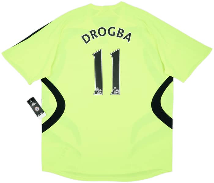 2007-08 Chelsea Player Issue Away Shirt Drogba #11 (XXL)