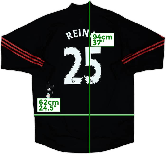 2007-08 Liverpool Player Issue GK Shirt Reina #25 (XL)