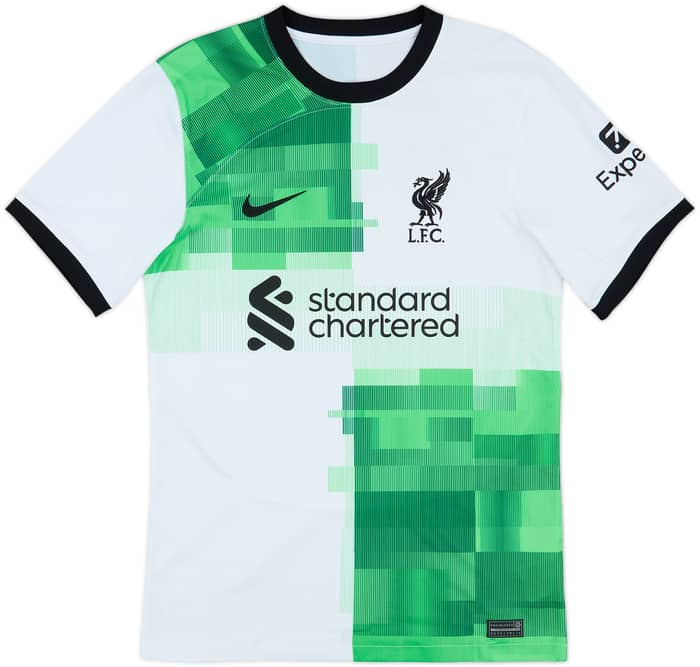 2023-24 Liverpool Away Shirt Virgil #4 - 9/10 - (S)