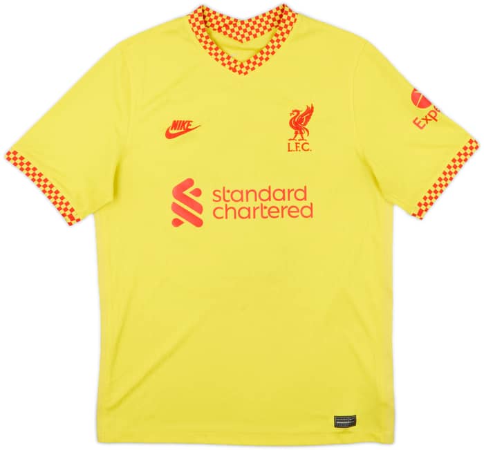 2021-22 Liverpool Third Shirt Luis Diaz #23 - 6/10 - (M)