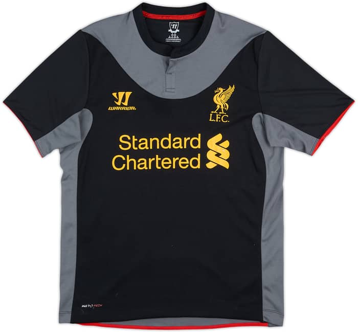 2012-13 Liverpool Away Shirt Suarez #7 - 6/10 - (S)