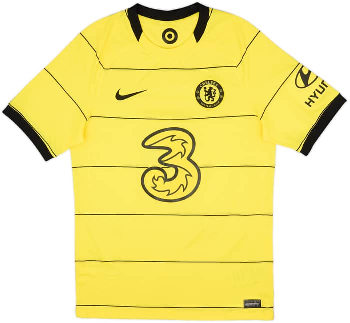 2021-22 Chelsea Away Shirt Lukaku #9 - 7/10 - (S)