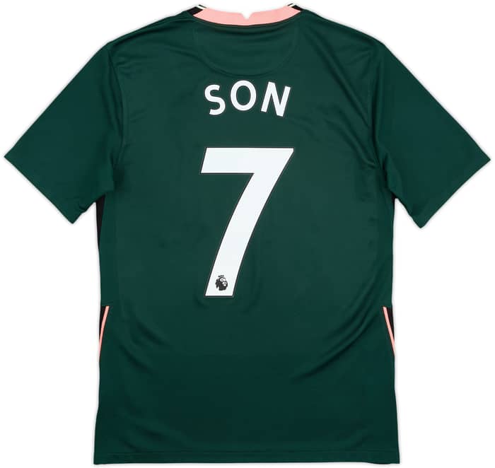 2020-21 Tottenham Away Shirt Son #7 - 9/10 - (S)