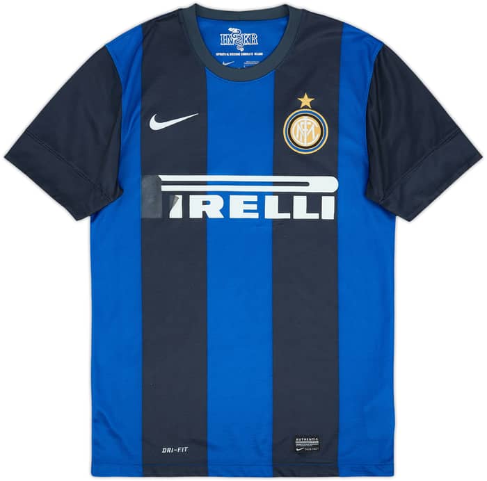 2012-13 Inter Milan Home Shirt - 4/10 - (S)