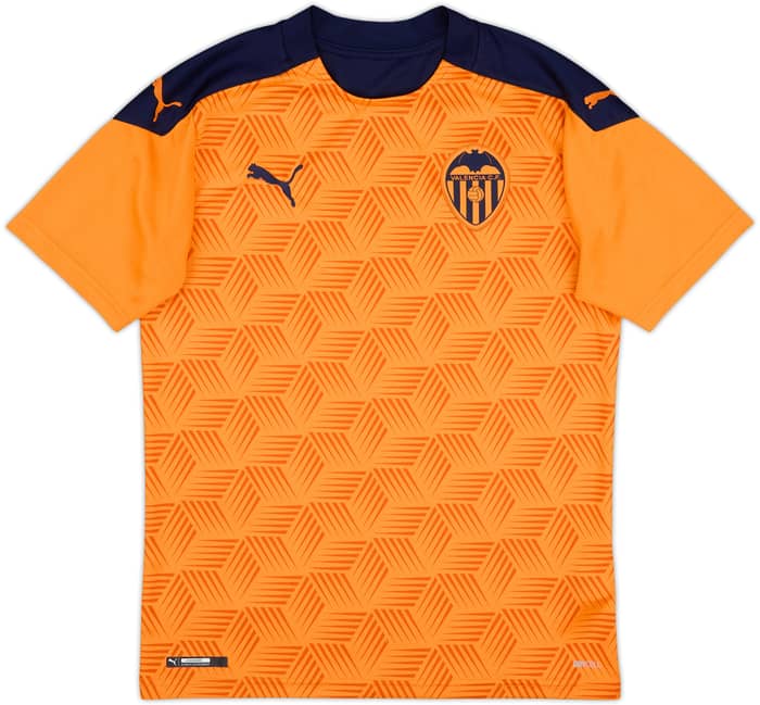 2020-21 Valencia Away Shirt - 8/10 - (S)