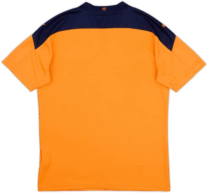 2020-21 Valencia Away Shirt - 8/10 - (S)