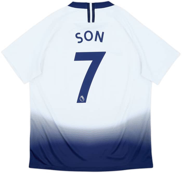 2018-19 Tottenham Home Shirt Son #7 - 6/10 - (L)