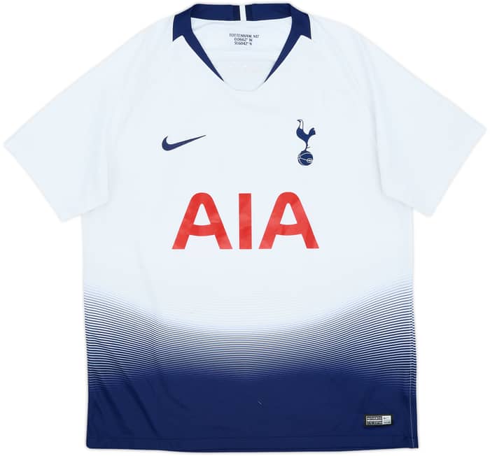 2018-19 Tottenham Home Shirt Son #7 - 6/10 - (L)