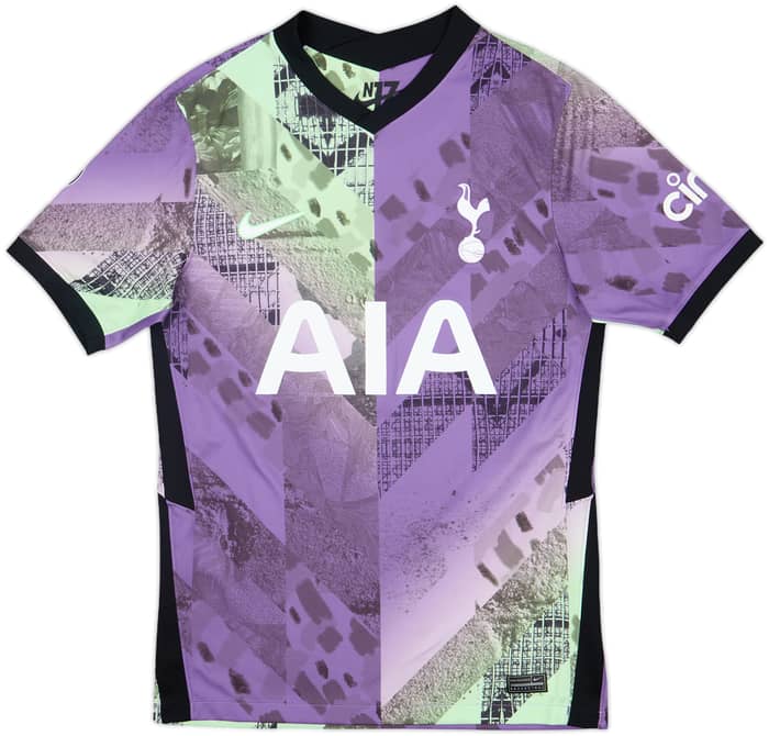 2021-22 Tottenham Third Shirt Son #7 - 8/10 - (S)