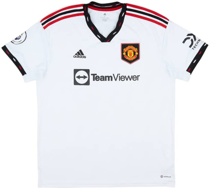 2022-23 Manchester United Away Shirt Casemiro #18 - 5/10 - (XL)