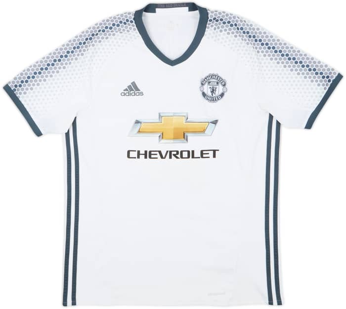 2016-17 Manchester United Third Shirt Ibrahimovic #9 - 6/10 - (M)