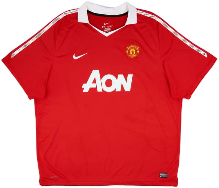 2010-11 Manchester United Home Shirt Rooney #10 - 8/10 - (3XL)