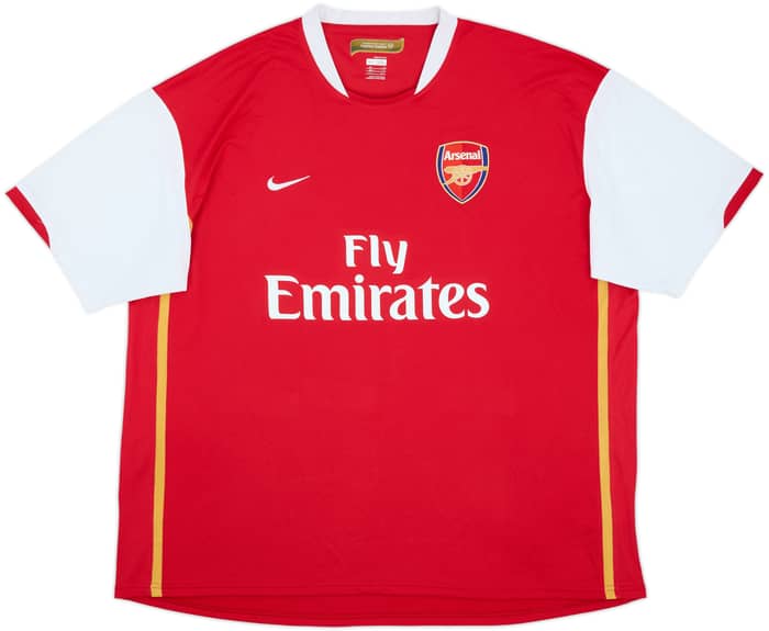 2006-08 Arsenal Home Shirt Henry #14 - 9/10 - (3XL)