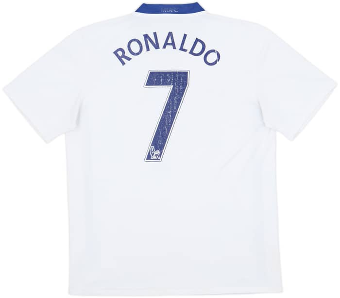 2008-10 Manchester United Away Shirt Ronaldo #7 - 5/10 - (M)