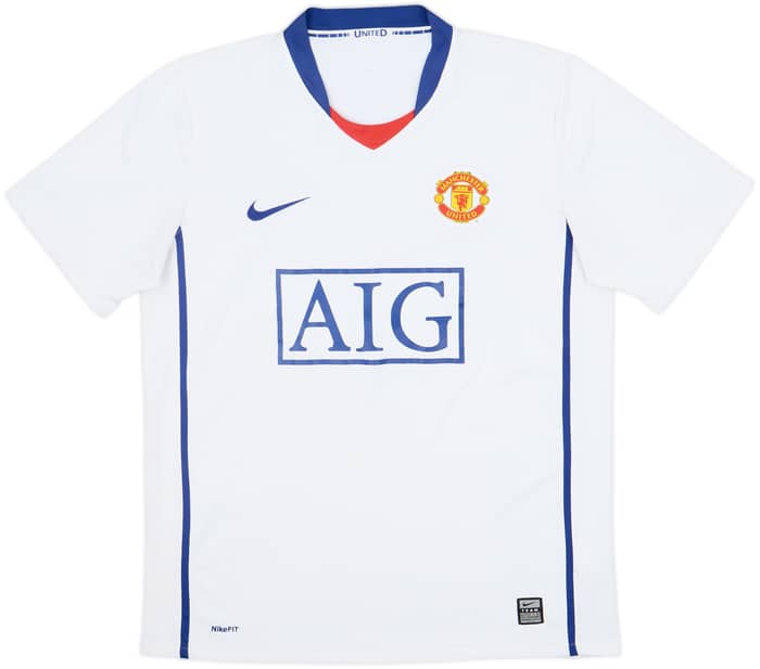 2008-10 Manchester United Away Shirt Ronaldo #7 - 5/10 - (M)