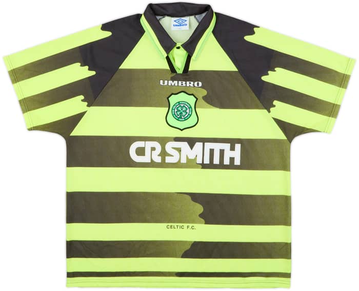 1996-97 Celtic Away Shirt - 6/10 - (XXL)