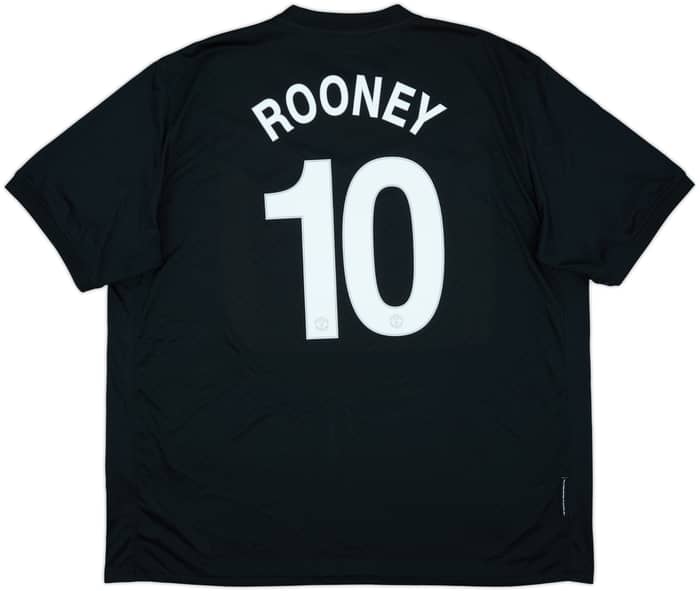 2009-10 Manchester United Away Shirt Rooney #10 - 9/10 - (3XL)