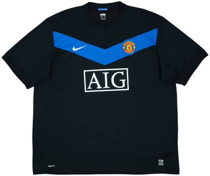 2009-10 Manchester United Away Shirt Rooney #10 - 9/10 - (3XL)