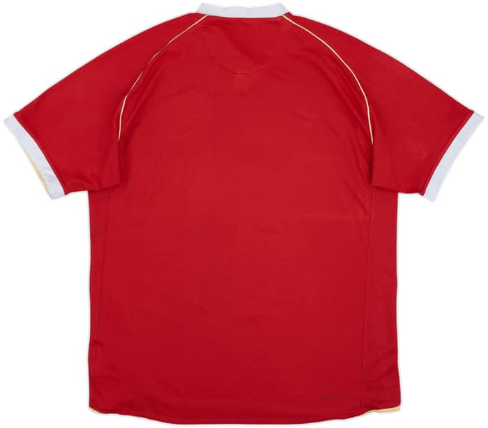 2006-07 Manchester United Home Shirt - 4/10 - (L)
