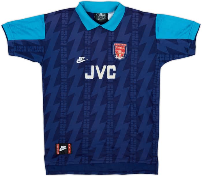 1994-95 Arsenal Away Shirt - 7/10 - (L.Boys)