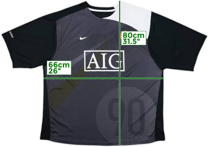 2008-09 Manchester United Nike Training Shirt - 5/10 - (XXL)