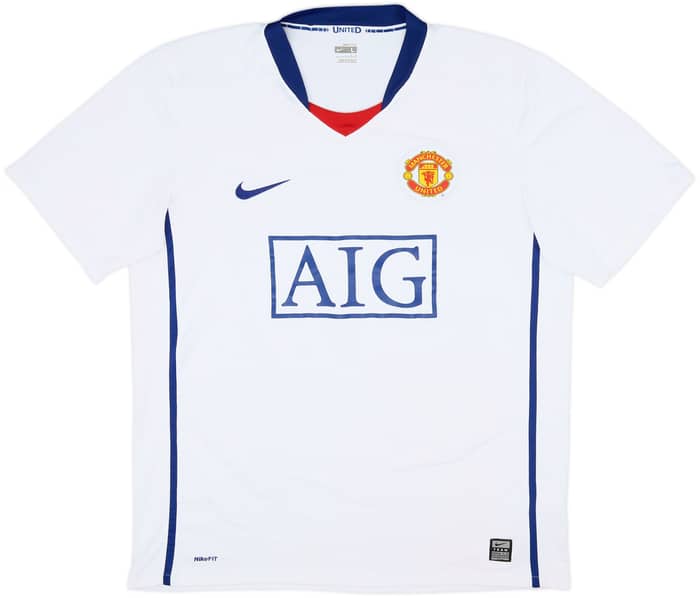 2008-10 Manchester United Away Shirt Tevez #32 - 6/10 - (L)