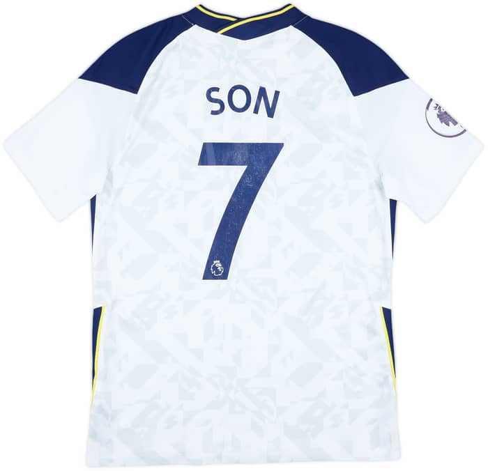 2020-21 Tottenham Home Shirt Son #7 - 6/10 - (M)