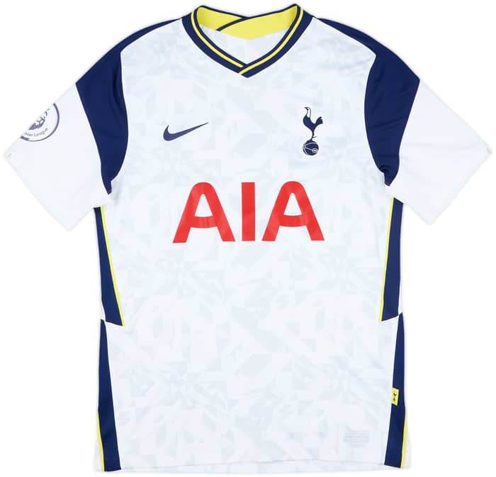 2020-21 Tottenham Home Shirt Son #7 - 6/10 - (M)