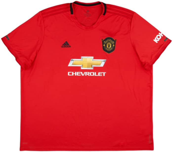 2019-20 Manchester United Home Shirt - 9/10 - (4XL)