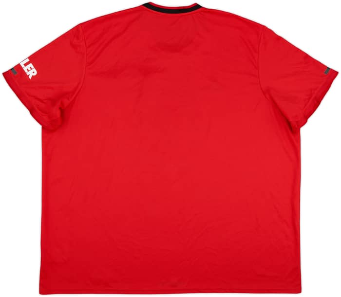 2019-20 Manchester United Home Shirt - 9/10 - (4XL)