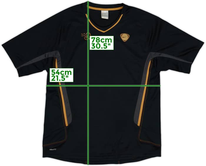 2007-08 Nike Ronaldinho R10 Shirt - 7/10 - (L)