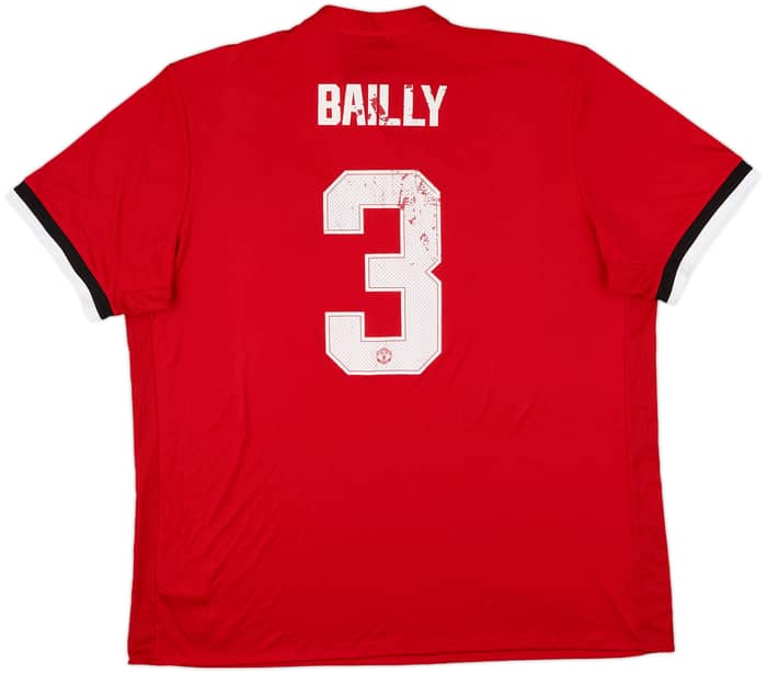 2017-18 Manchester United Home Shirt Bailly #3 - 5/10 - (XXL)