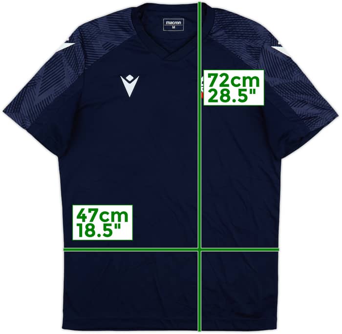 2022-23 Bolton Macron Training Shirt - 10/10 - (M)