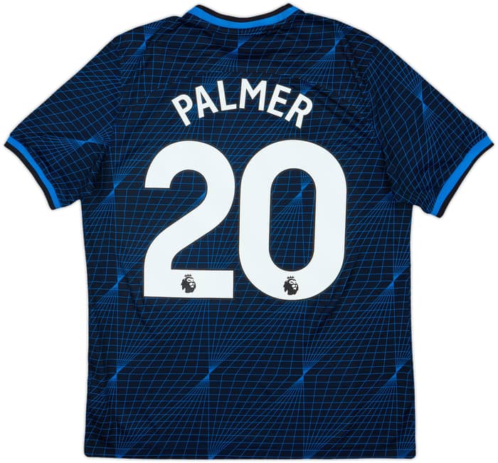 2023-24 Chelsea Away Shirt Palmer #20 - 9/10 - (L)