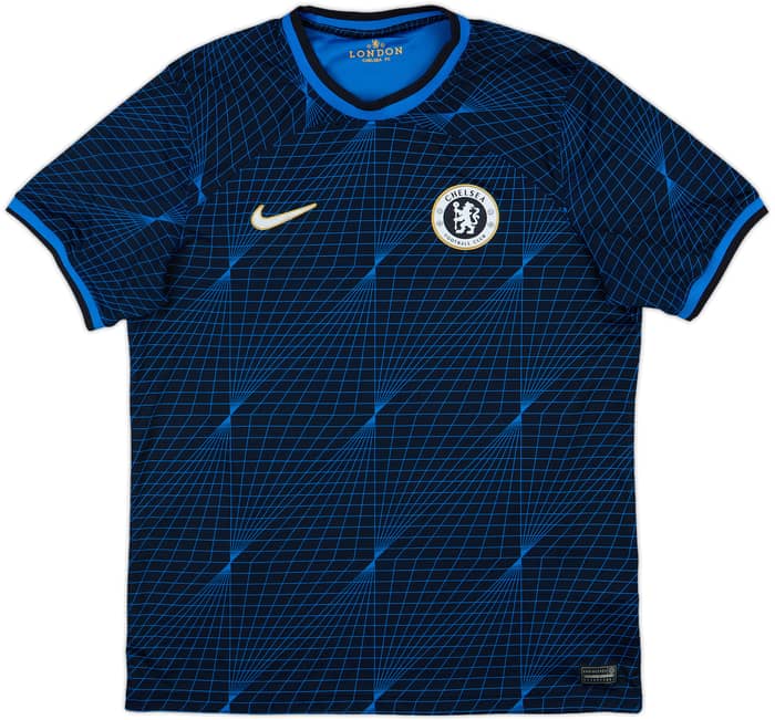 2023-24 Chelsea Away Shirt Palmer #20 - 9/10 - (L)