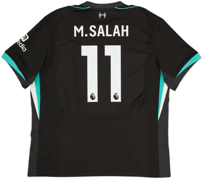 2024-25 Liverpool Away Shirt M.Salah #11 - 9/10 - (XL)