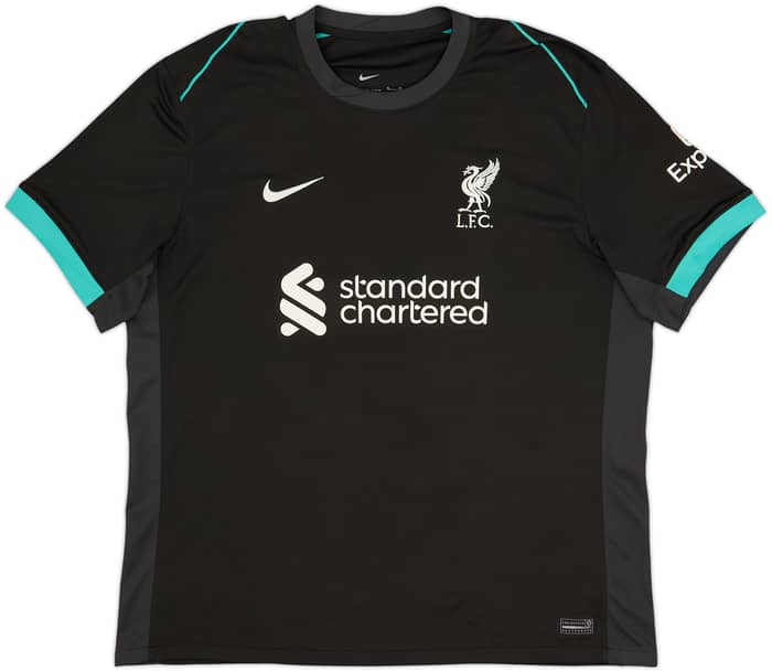 2024-25 Liverpool Away Shirt M.Salah #11 - 9/10 - (XL)
