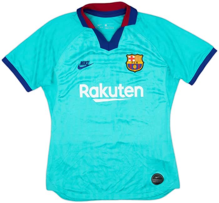 2019-20 Barcelona Third CL Shirt Messi #10 - 9/10 - (Women's S)