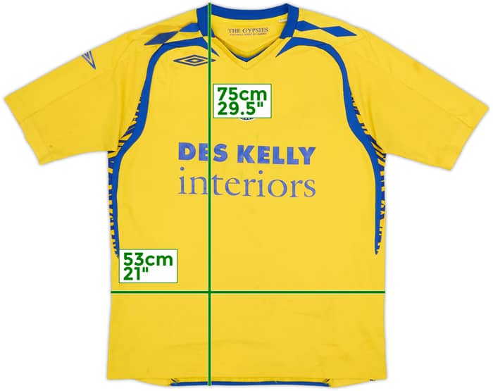 2008-09 Bohemian Home Shirt - 5/10 - (M)