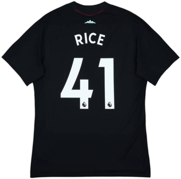 2017-18 West Ham Away Shirt Rice #41 - 8/10 - (L)