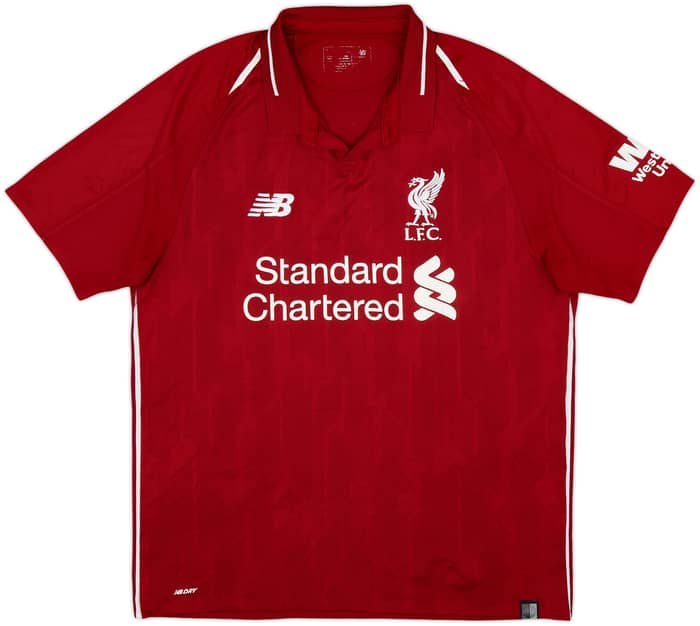 2018-19 Liverpool Home Shirt M.Salah #11 - 6/10 - (M)
