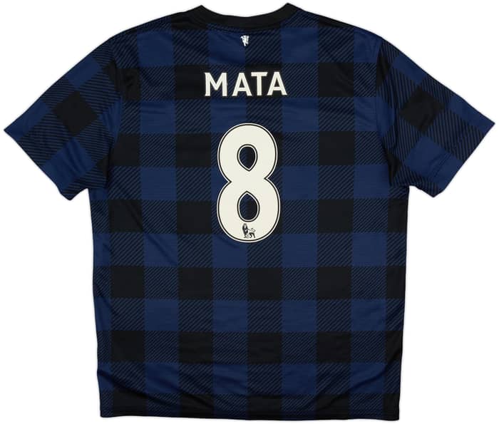 2013-14 Manchester United Away Shirt Mata #8 - 7/10 - (XL)