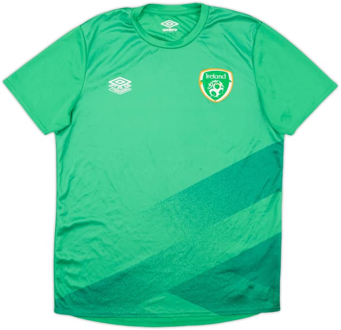 2021-22 Ireland Umbro Training Shirt - 8/10 - (M)