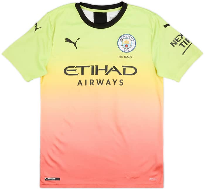 2019-20 Manchester City Third Shirt De Bruyne #17 - 5/10 - (S)