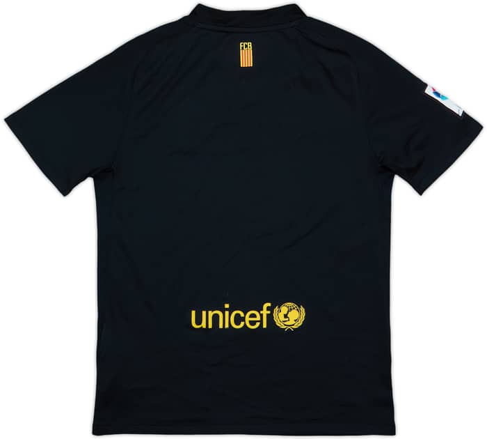 2011-12 Barcelona Away Shirt - 8/10 - (M.Boys)